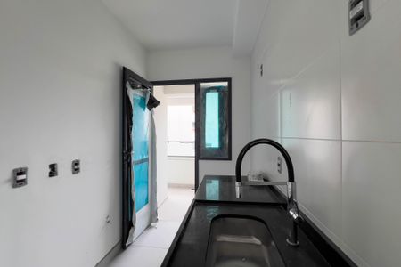 Apartamento à venda com 40m², 1 quarto e sem vagaCozinha e área de serviço
