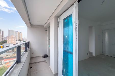 Apartamento à venda com 40m², 1 quarto e sem vagaVaranda