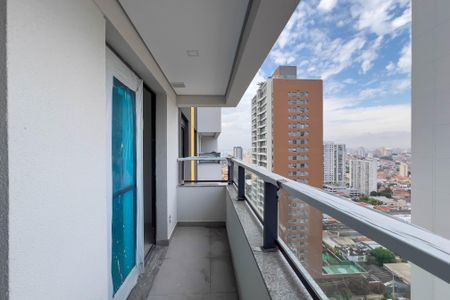 Apartamento à venda com 40m², 1 quarto e sem vagaVaranda