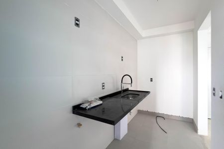 Apartamento à venda com 40m², 1 quarto e sem vagaCozinha e área de serviço