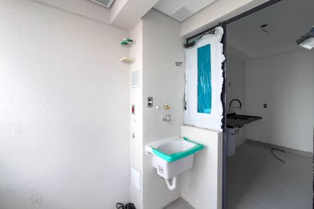 Apartamento à venda com 40m², 1 quarto e sem vagaCozinha e área de serviço