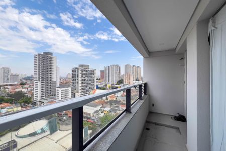 Apartamento à venda com 40m², 1 quarto e sem vagaVaranda