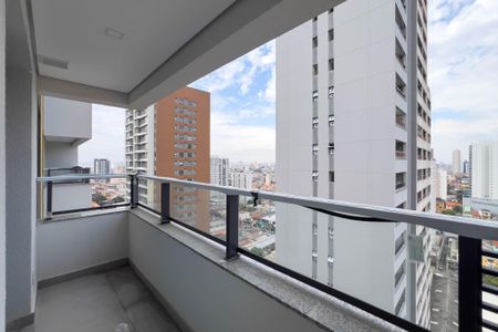 Apartamento à venda com 40m², 1 quarto e sem vagaVaranda
