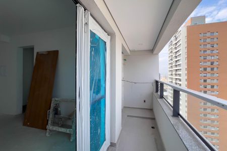 Varanda de apartamento à venda com 1 quarto, 40m² em Vila Dom Pedro I, São Paulo