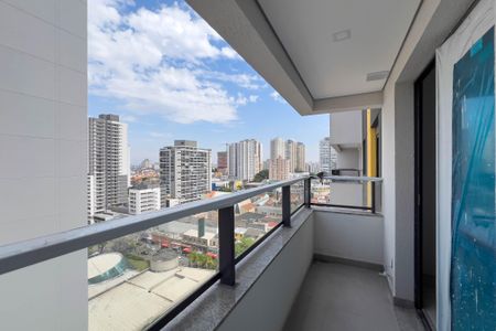 Varanda de apartamento à venda com 1 quarto, 40m² em Vila Dom Pedro I, São Paulo