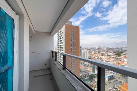 Varanda de apartamento à venda com 1 quarto, 40m² em Vila Dom Pedro I, São Paulo