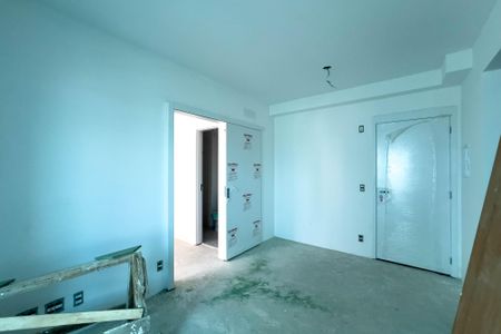 Sala de apartamento à venda com 1 quarto, 40m² em Vila Dom Pedro I, São Paulo