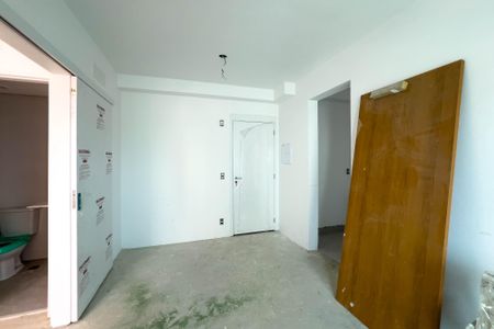 Sala de apartamento à venda com 1 quarto, 40m² em Vila Dom Pedro I, São Paulo