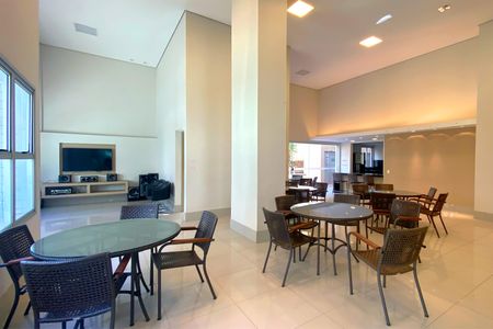 Apartamento à venda com 88m², 3 quartos e 2 vagasÁrea comum - Salão de festas