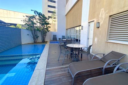 Apartamento à venda com 88m², 3 quartos e 2 vagasÁrea comum - Piscina