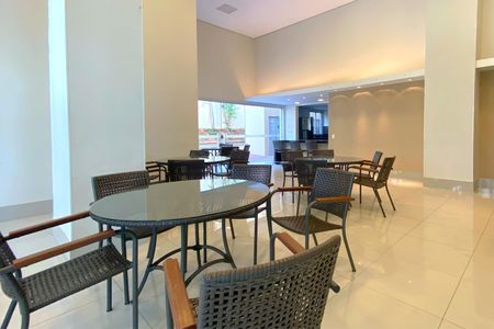 Apartamento à venda com 88m², 3 quartos e 2 vagasÁrea comum - Salão de festas