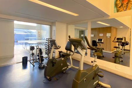 Apartamento à venda com 88m², 3 quartos e 2 vagasÁrea comum - Academia