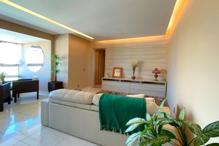 Apartamento à venda com 88m², 3 quartos e 2 vagasSala