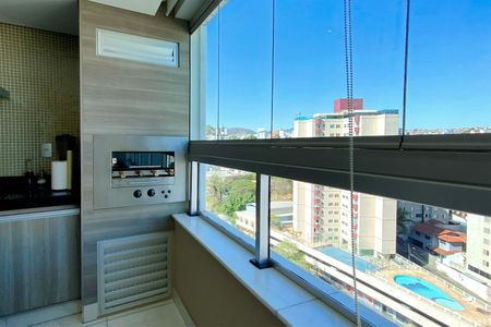Apartamento à venda com 88m², 3 quartos e 2 vagasVaranda gourmet