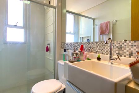 Apartamento à venda com 88m², 3 quartos e 2 vagasBanheiro da Suíte