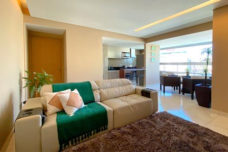 Apartamento à venda com 88m², 3 quartos e 2 vagasSala