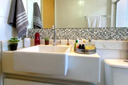 Apartamento à venda com 88m², 3 quartos e 2 vagasBanheiro