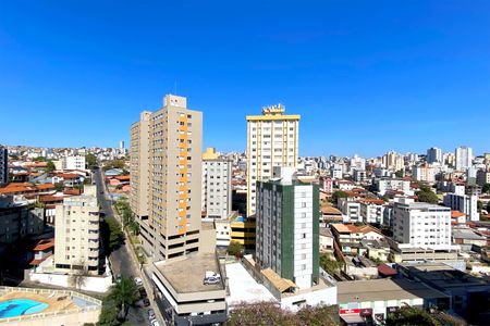 Apartamento à venda com 88m², 3 quartos e 2 vagasVista da varanda