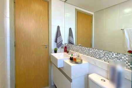 Apartamento à venda com 88m², 3 quartos e 2 vagasBanheiro