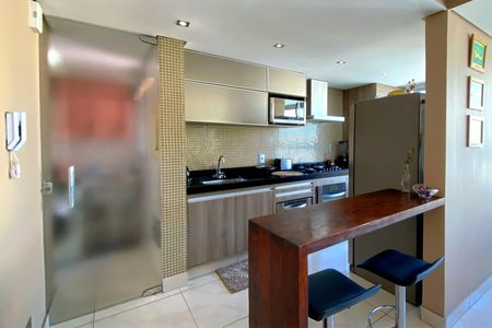 Apartamento à venda com 88m², 3 quartos e 2 vagasCozinha