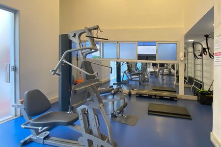 Apartamento à venda com 88m², 3 quartos e 2 vagasÁrea comum - Academia