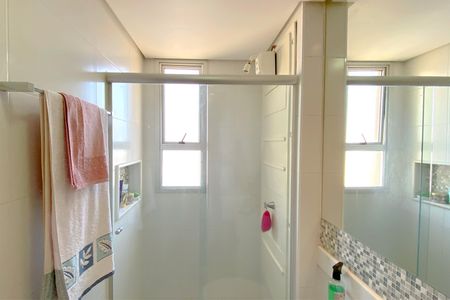 Apartamento à venda com 88m², 3 quartos e 2 vagasBanheiro da Suíte