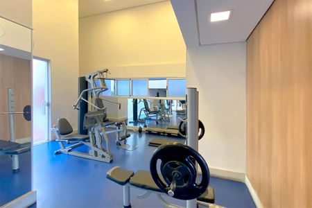 Apartamento à venda com 88m², 3 quartos e 2 vagasÁrea comum - Academia