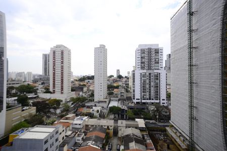 Vista Varanda Sala de apartamento à venda com 2 quartos, 66m² em Vila Dom Pedro I, São Paulo