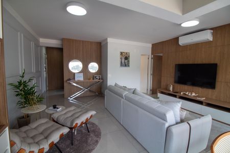 Sala de apartamento para alugar com 2 quartos, 81m² em Jardim Caravelas, São Paulo