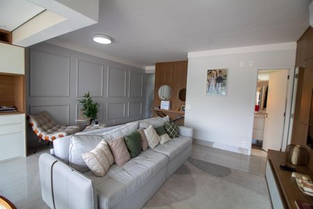 Apartamento para alugar com 81m², 2 quartos e 2 vagas Apartamento para alugar com 81m², 2 quartos e 2 vagasSala