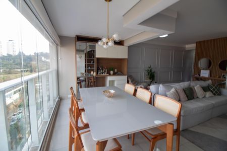 Apartamento para alugar com 81m², 2 quartos e 2 vagas Apartamento para alugar com 81m², 2 quartos e 2 vagasSala de Jantar