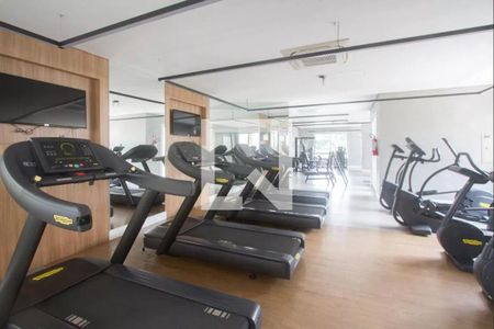Apartamento para alugar com 81m², 2 quartos e 2 vagas Apartamento para alugar com 81m², 2 quartos e 2 vagasÁrea comum - Academia