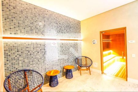 Apartamento para alugar com 81m², 2 quartos e 2 vagas Apartamento para alugar com 81m², 2 quartos e 2 vagasÁrea comum - Sauna