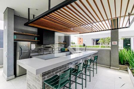 Apartamento para alugar com 81m², 2 quartos e 2 vagas Apartamento para alugar com 81m², 2 quartos e 2 vagasÁrea comum - Churrasqueira