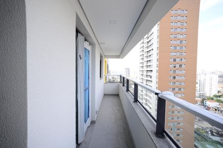 Varanda Sala de apartamento à venda com 1 quarto, 60m² em Vila Dom Pedro I, São Paulo