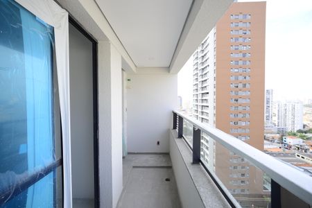 Apartamento à venda com 40m², 1 quarto e sem vagaVaranda