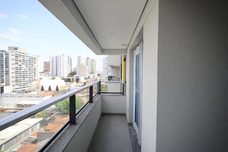 Apartamento à venda com 40m², 1 quarto e sem vagaVaranda