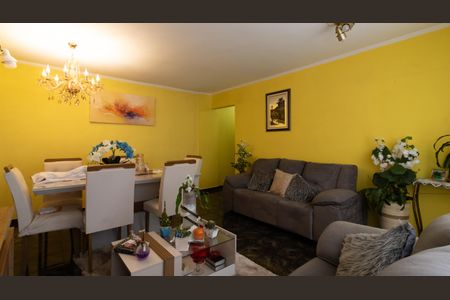 Sala de apartamento à venda com 2 quartos, 74m² em Jardim Nordeste, São Paulo