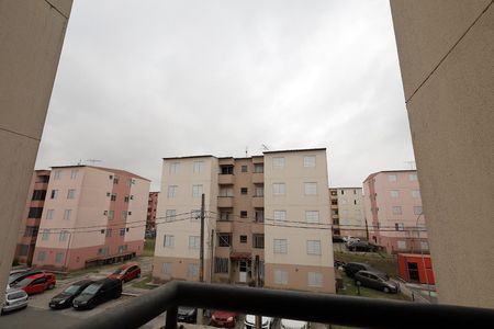 Vista da Sacada de apartamento para alugar com 2 quartos, 50m² em Jardim Alzira Franco, Santo André