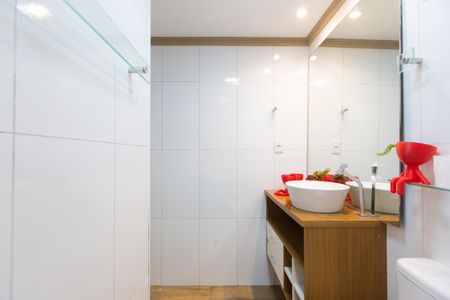 Apartamento à venda com 49m², 2 quartos e 1 vagaBanheiro