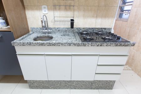 Apartamento à venda com 49m², 2 quartos e 1 vagaCozinha