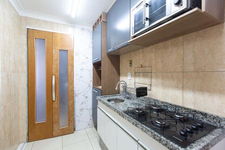 Apartamento à venda com 49m², 2 quartos e 1 vagaCozinha