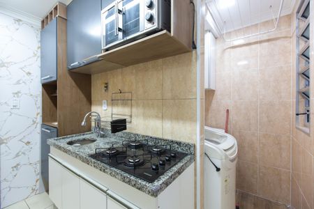 Apartamento à venda com 49m², 2 quartos e 1 vagaCozinha