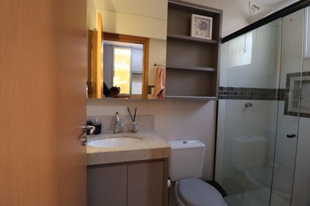 Apartamento para alugar com 90m², 3 quartos e 2 vagasBanheiro da Suíte
