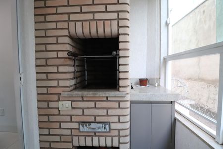 Varanda gourmet de apartamento para alugar com 3 quartos, 90m² em Santa Mônica, Uberlândia