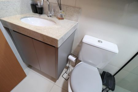 Apartamento para alugar com 90m², 3 quartos e 2 vagasBanheiro da Suíte