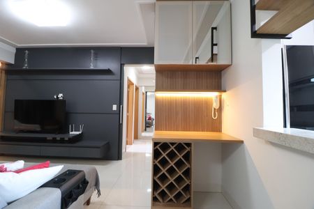 Apartamento para alugar com 90m², 3 quartos e 2 vagasSala