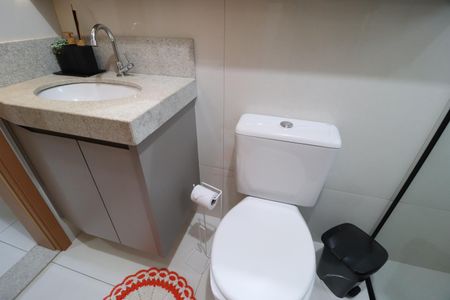 Apartamento para alugar com 90m², 3 quartos e 2 vagasBanheiro Social