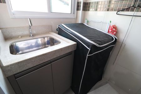 Apartamento para alugar com 90m², 3 quartos e 2 vagasÁrea de Serviço