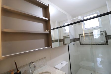Apartamento para alugar com 90m², 3 quartos e 2 vagasBanheiro Social